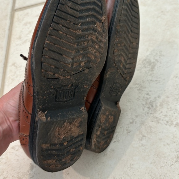 Excellent Christmas dress up Boys’ Wing tips - size 12 - Picture 6 of 6